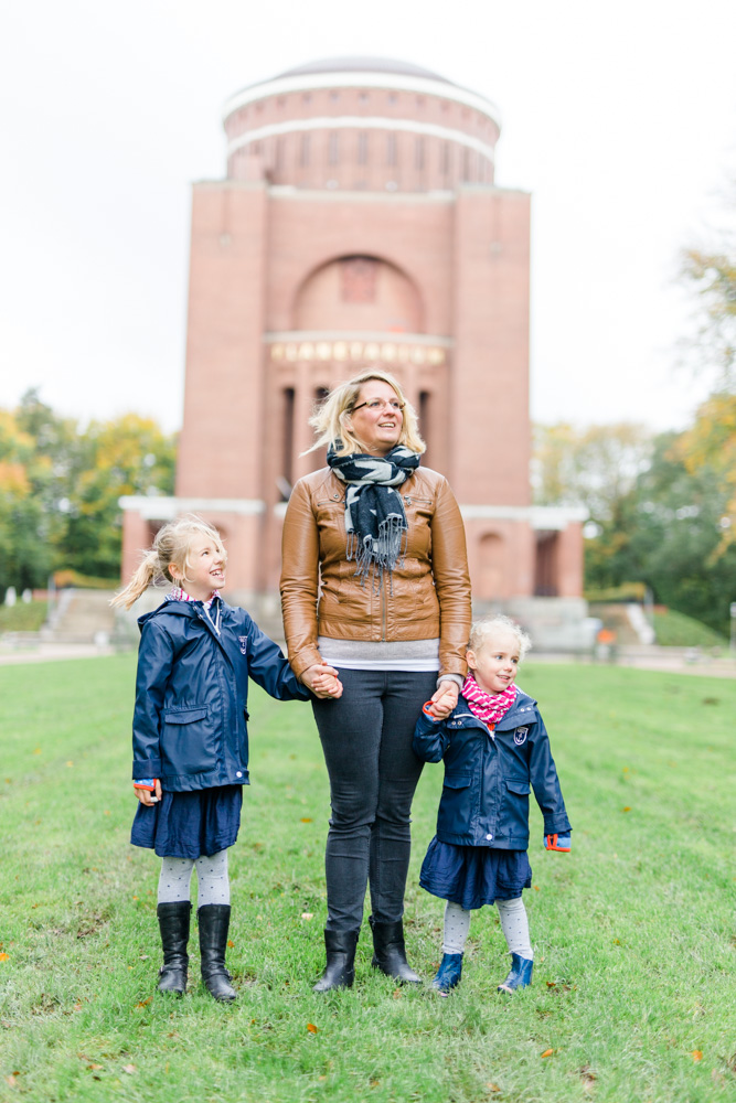 Familienshooting im Stadtpark Hamburg